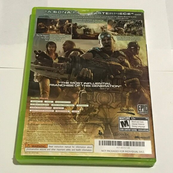 Gears of War 3 on Xbox 360 - Picture 2 of 3